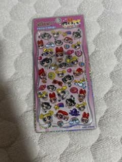 パワーパフガールズ　プチドロップステッカーのサムネイル