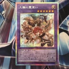 遊戯王 大輪の霊使い プリズマティックシークレットレア プリシク