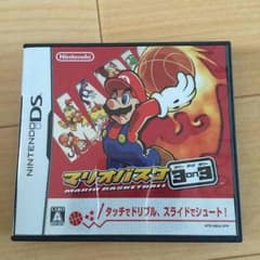 マリオバスケのサムネイル
