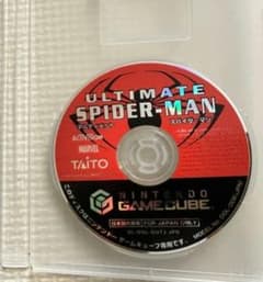 [Rare Item] GameCube Ultimate Spider-Man (Disc Only)