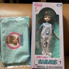 リカちゃんくじ セーラーズ 03リカちゃん オーバーオールスタイル