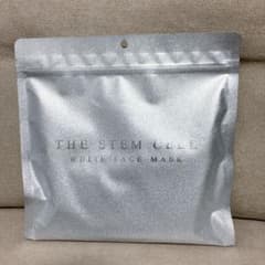 【新品】★THE STEM CELL WHITE フェイスマスク★のサムネイル