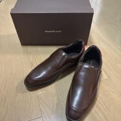 新品箱つき 定価25300円 madras マドラス スリッポン25.5cm - メルカリ