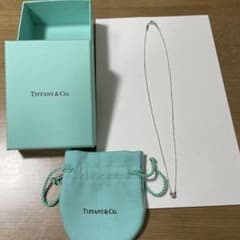Tiffany & Co. ネックレス シルバー ストーンのサムネイル