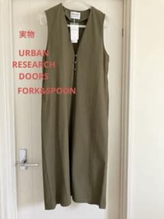 URBAN RESEARCH DOORS FORK&SPOON　ワンピースのサムネイル