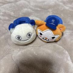横浜DeNAベイスターズ マスコット ぬいぐるみ 2種セットのサムネイル