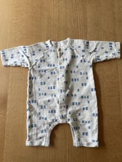PETIT BATEAU ベビー ロンパース カバーオール　60cmのサムネイル