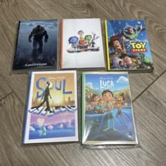 こむぎ様専用 Pixar happyくじ　ポストカードブック　I賞のサムネイル