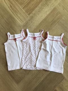 キャミソール 肌着3枚のサムネイル