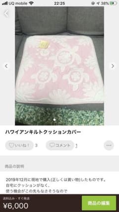 【ちんもさん専用】クッションカバーのサムネイル