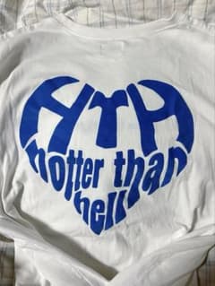 Hotter Than Hell Tシャツ ホワイトのサムネイル