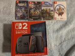 nintendo switch2 一式 ＋ソフト4本