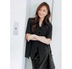【CLASSY掲載／即完売】MURRAL半袖ジャケット 乃木坂梅澤美波着用 CLASSY掲載／即完売】MURRAL半袖ジャケット 乃木坂梅澤美波着用 - メルカリ