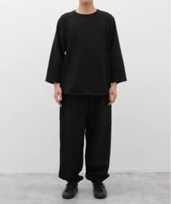 comoli 24SS コットンジャージベースボールT サイズ4のサムネイル