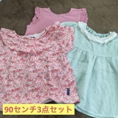 夏服　ベビー・キッズ服　トップス 90 3点セットのサムネイル