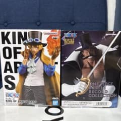 ワンピース サボ KING OF ARTIST ビスタ フィギュア - メルカリ