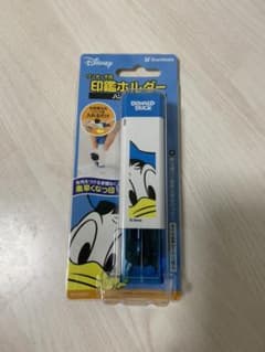 印鑑ホルダー ワンタッチ ドナルドのサムネイル
