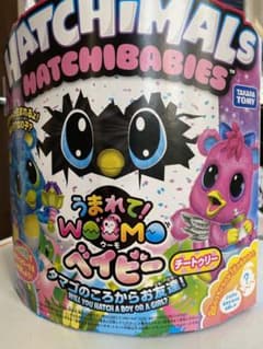 新品未開封！タカラトミー うまれて！ウーモ ベイビー チートゥリーのサムネイル