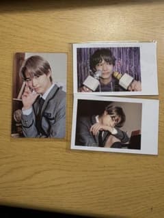 K-POP トレーディングカード 3枚セットのサムネイル