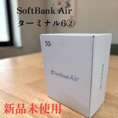 新品未使用 ソフトバンク SoftBank Air ターミナル6 現行機 - メルカリ