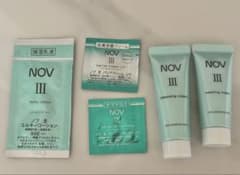 NOV III ノブ スキンケア トライアルセットのサムネイル