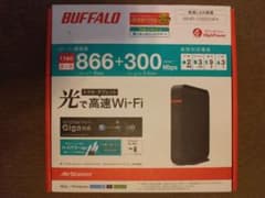 バッファロー WiFi 無線LAN ルーター WHR-1166DHP4のサムネイル