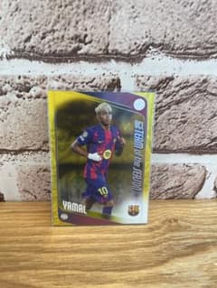 世界50枚限定　希少Topps Lamine Yamal ヤマルのサムネイル