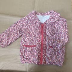 SIMPLE FREE 花柄ジャケット 90サイズのサムネイル