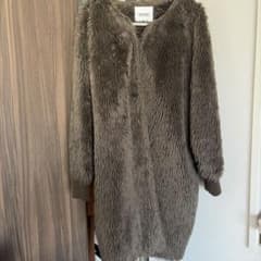 BEAMS ブラウンファーコートのサムネイル