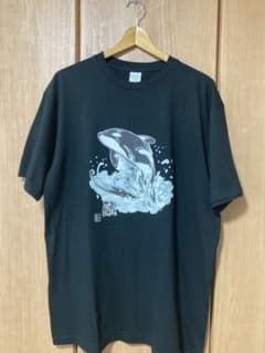 鴨川シーワールド シャチ Tシャツ XLサイズのサムネイル