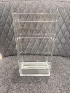 アクリル製 ピアススタンド アクセサリーケースのサムネイル