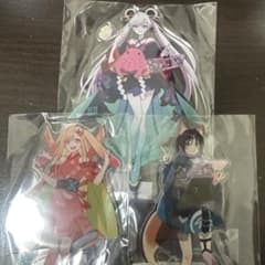 超かぐや姫！DICEコラボ アクリルスタンド 3種セット かぐや 彩葉 ヤチヨ 超かぐや姫！ アクリルスタンド DiCEコラボ 3種セット かぐや 彩葉