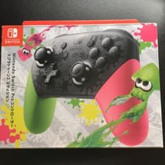 Nintendo Switch Proコントローラースプラトゥーン2エディションのサムネイル