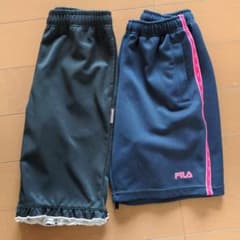 運動会に　FILA　HEAD　ハーフパンツ130のサムネイル