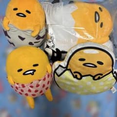 サンリオ ぐでたま 初期 レア プライズ BIG ぬいぐるみ クッション