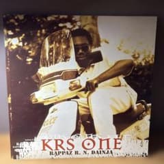 KRS-ONE - Rappaz R. N. Dainja レコード - メルカリ