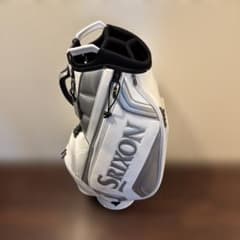 SRIXON GGC-S166ゴルフキャディバッグ ホワイト シルバー - メルカリ