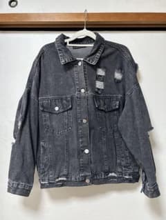 GORGE デニムジャケット ダメージ加工のサムネイル