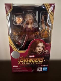 S.H.Figuarts スカーレット・ウィッチ アベンジャーズのサムネイル