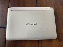【美品】EX-word 電子辞書DATAPLUS8 XD-U8500 電子辞書EX-word DATAPLUS8 XD-U8500 白 - メルカリ