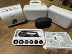 【ほぼ新品・美品】SONY WF-1000XM5 ワイヤレスイヤホンのサムネイル