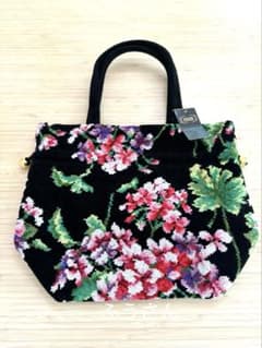 フェイラー ゼラニウム 巾着バッグ 新品未使用 タグ付き