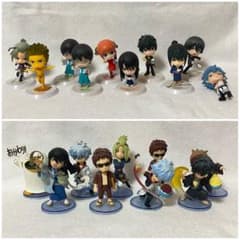 銀魂 フィギュア 19個まとめ売り - メルカリ