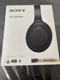 [美品] Sony WH-1000xm4のサムネイル