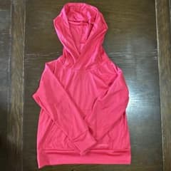 patagonia フード付き ラッシュガード ピンクのサムネイル