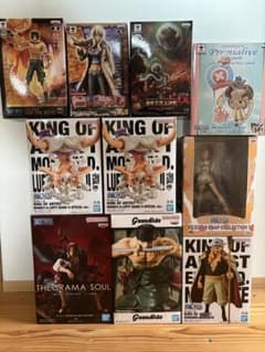 匿名送料込】ワンピース フィギュア 10体まとめ売 ルフィシャンクス