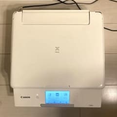 ジャンク】Canon TS8130 インク付 プリンター 白 - メルカリ
