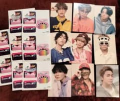 FANTASTICS シール＆トレカ セットのサムネイル