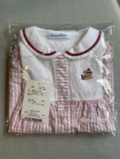 familiar ファミリア 袖付ロンパース 60cmのサムネイル