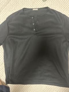 公式在庫なしREFINED WAFFLE HENLEY NECKのサムネイル